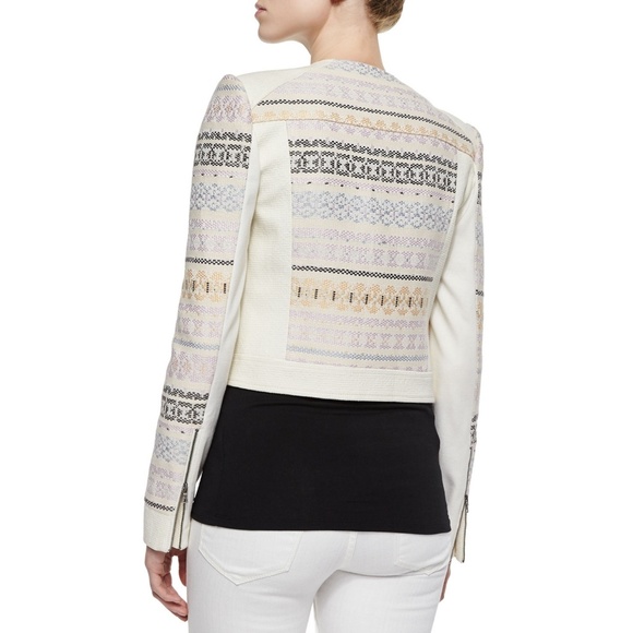 FREE Shipping! BCBGMaxAzria Cody Moto Jacket - Picture 8 of 9